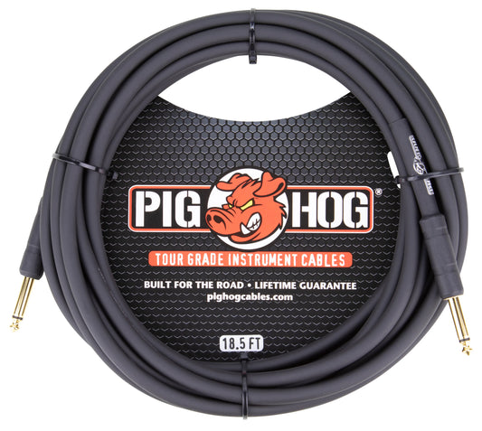 PIG HOG 18.5FT 1/4" - 1/4" 8MM INST. CABLE (NEW)