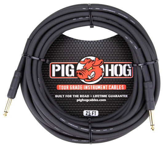 PIG HOG 25FT 1/4" - 1/4" 8MM INST. CABLE (NEW)