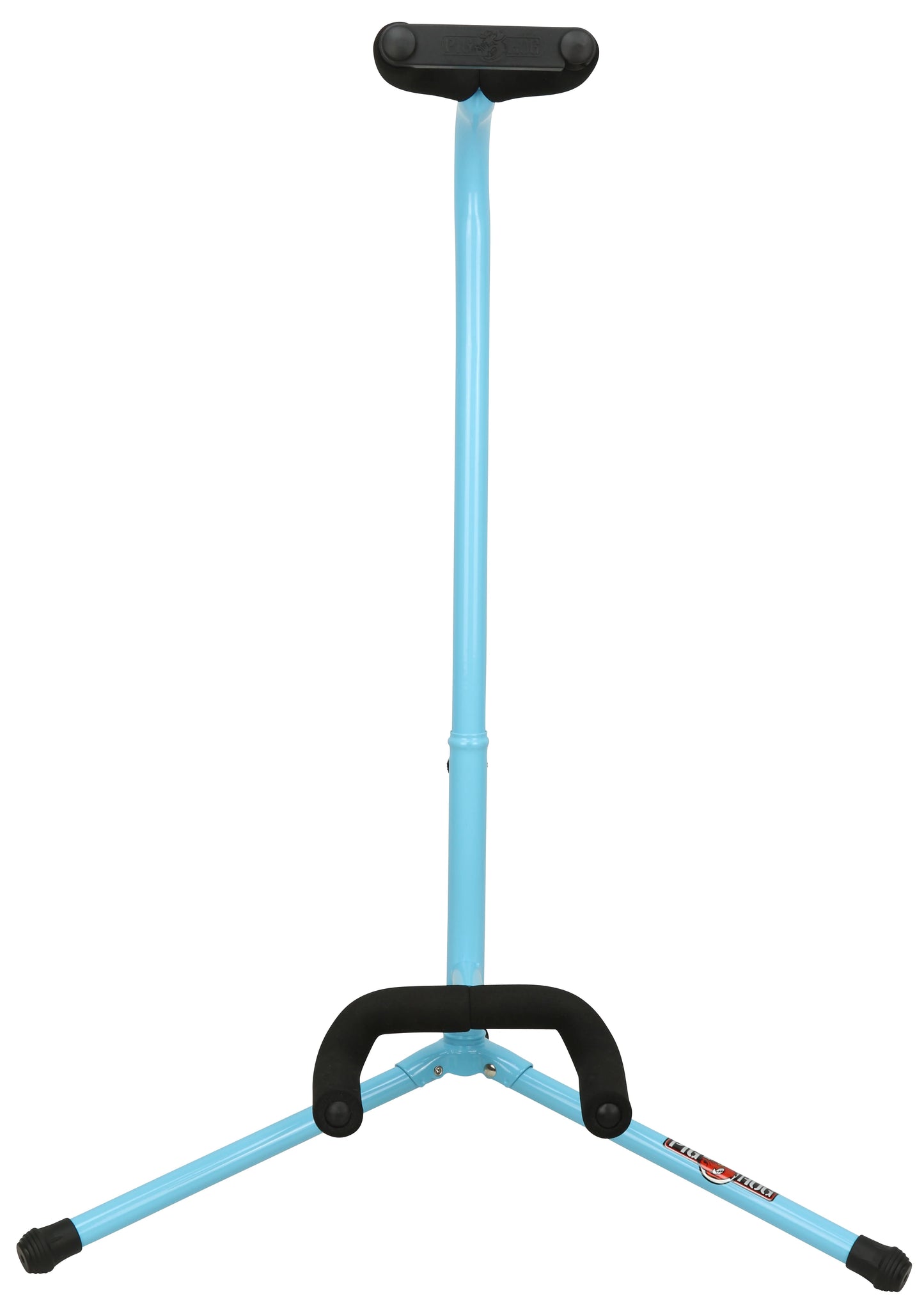 Pig Hog Guitar Stand-Daphne Blue