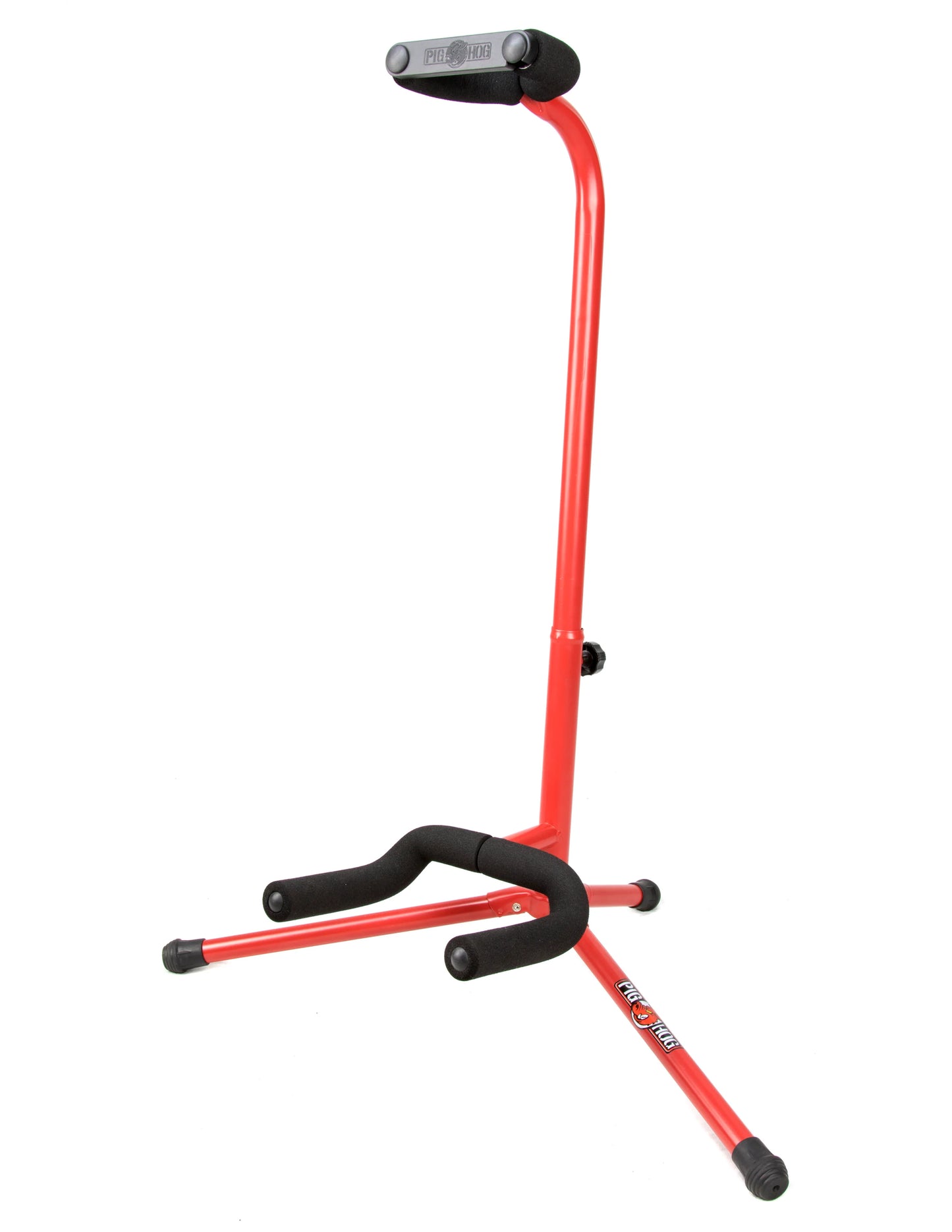 Pig Hog Guitar Stand-Red (NEW)