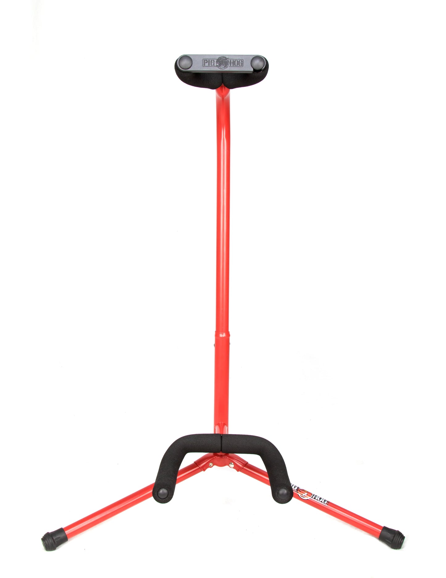 Pig Hog Guitar Stand-Red