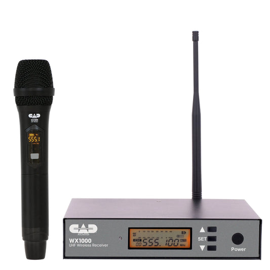 CAD WX1000HH Wireless Cardioid Handheld Microphone System