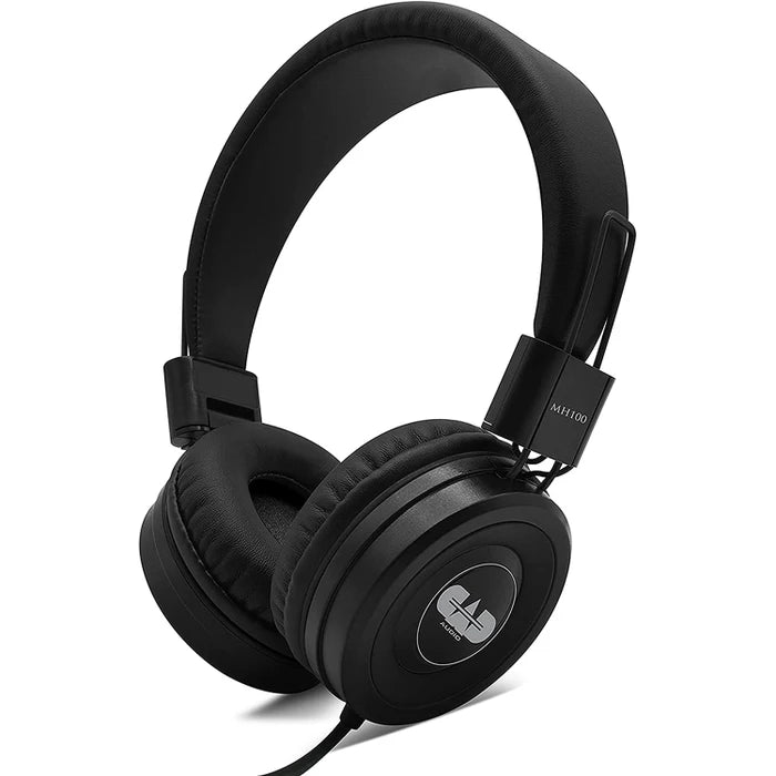 CAD MH100 Closed Back Studio Headphones in Black (NEW)