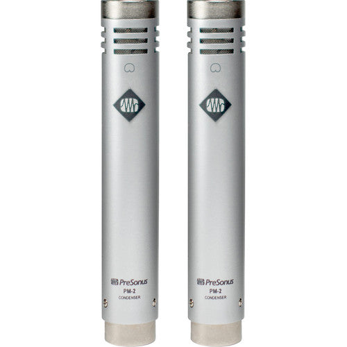 PreSonus PM-2 Small-Diaphragm Cardioid Condenser Microphone