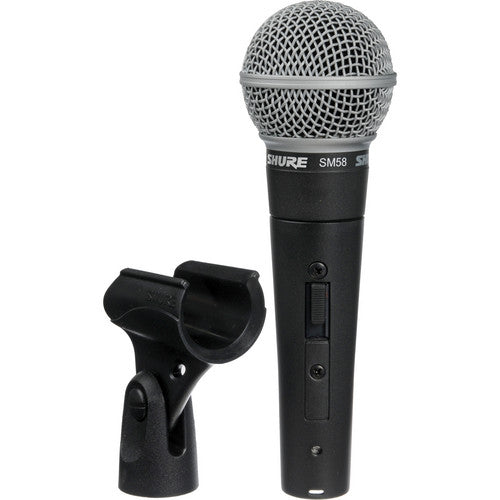 Shure SM58S Vocal Microphone with On/Off Switch (NEW)