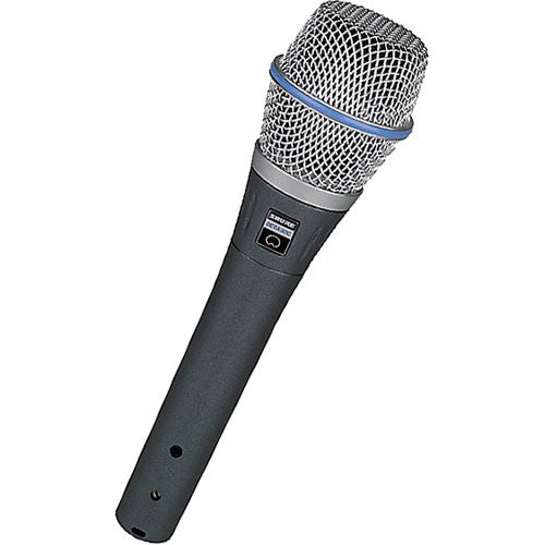 Shure BETA87C - Cardioid Handheld Condenser Microphone (NEW)