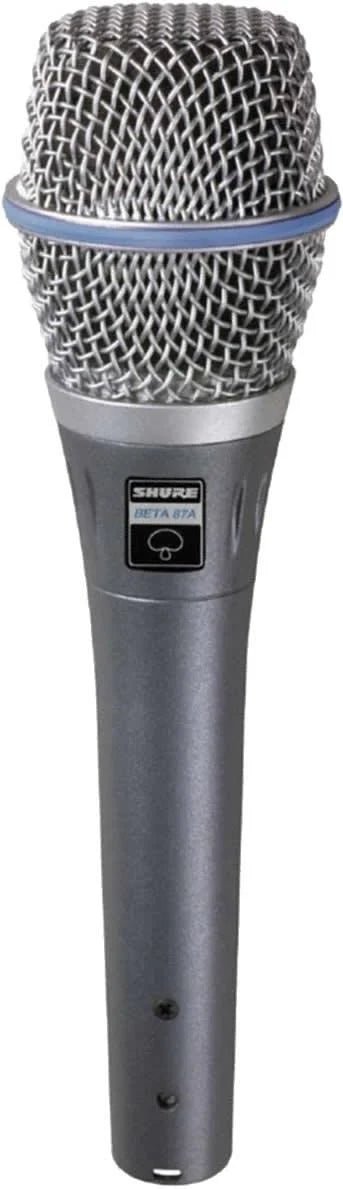 Shure BETA 87A Supercardioid Handheld Condenser Microphone