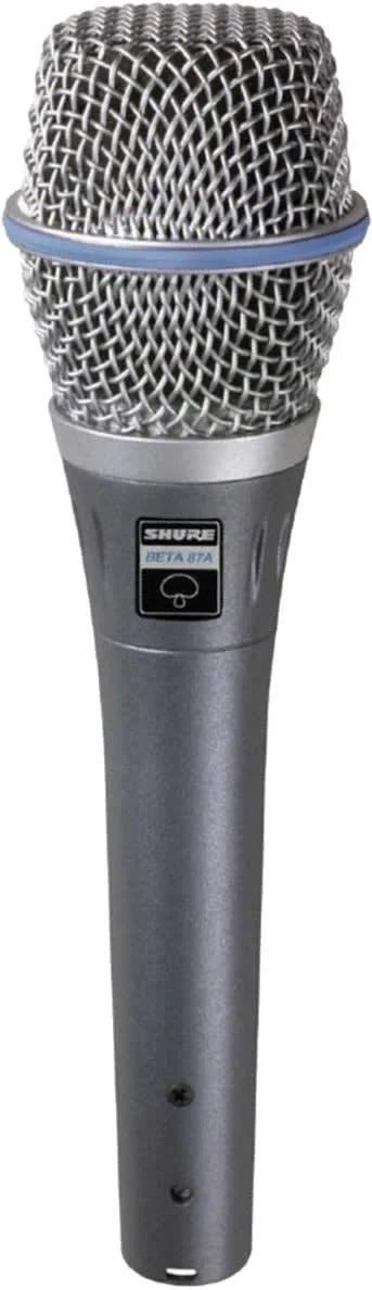 Shure BETA 87A Supercardioid Handheld Condenser Microphone (NEW)