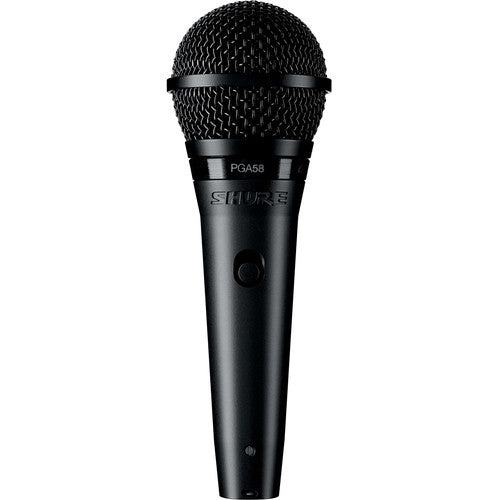 Shure PGA58-LC Cardioid Dynamic Vocal MicrophoneShure