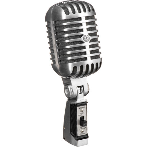 Shure 55SH Series II Unidyne Cardioid Dynamic Microphone (NEW)
