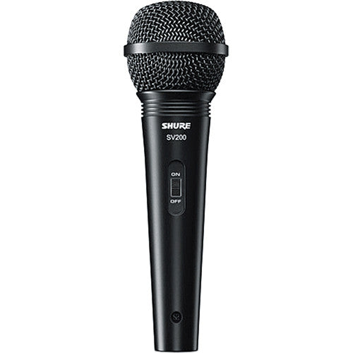Shure SV200-W Cardioid Dynamic Microphone with Cable (NEW)