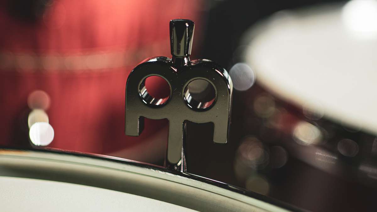 MEINL Stick & Brush Kinetic Key - Nickel Plated Black