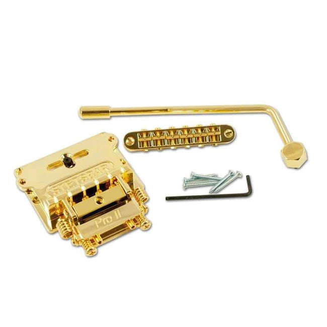Stetsbar Stop-Tail Tremolo Vibrato System STGG/SR Gold