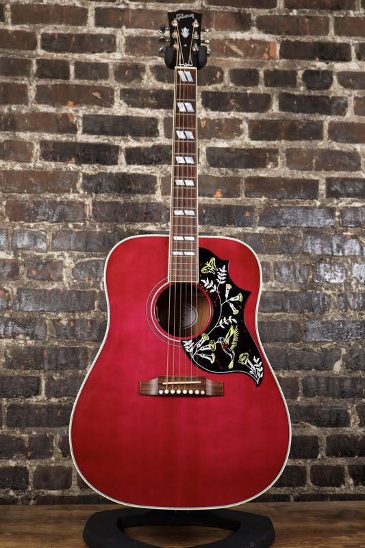 Gibson Hummingbird Standard, Wine Red, Exclusive