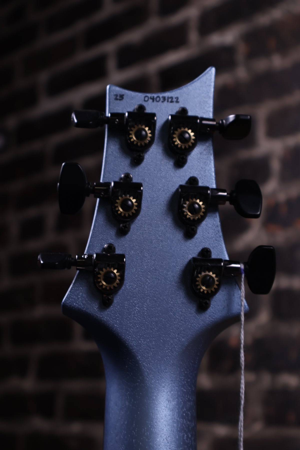 PRS Standard 24 Satin Guitar Frost Blue Metallic