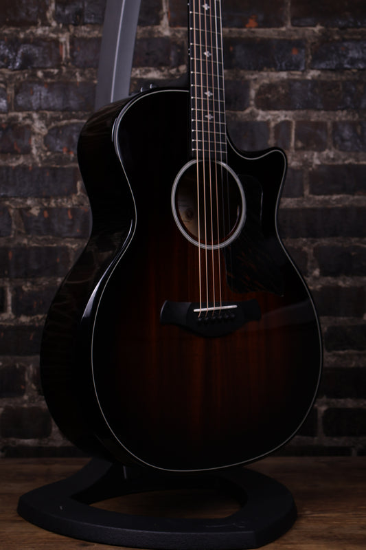 Taylor Builder's Edition 524ce Grand Auditorium Acoustic-electric Guitar - Tobacco Kona Burst