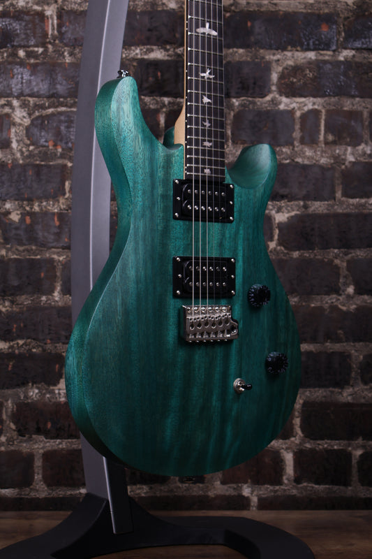 PRS SE CE 24 Standard Satin Turquoise