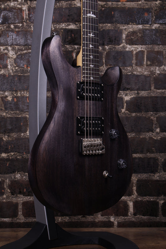 PRS SE CE24 Standard Stoptail Satin Electric Guitar - Charcoal