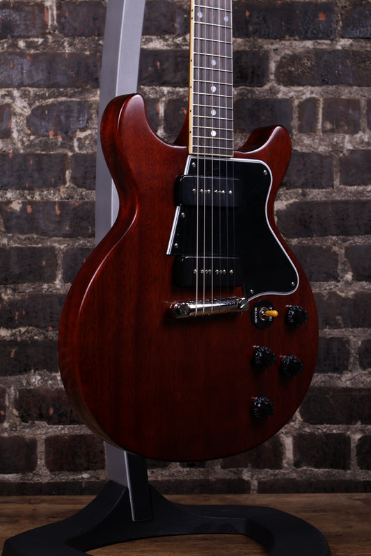 Epiphone Les Paul 1960 inspired Special Double Cut Reissue Electric Guitar - Cherry Red