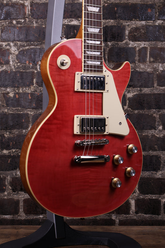 EPIPHONE EIGLP6FUNH1 Epiphone Les Paul Standard '60s Electric Guitar - Cardinal Red