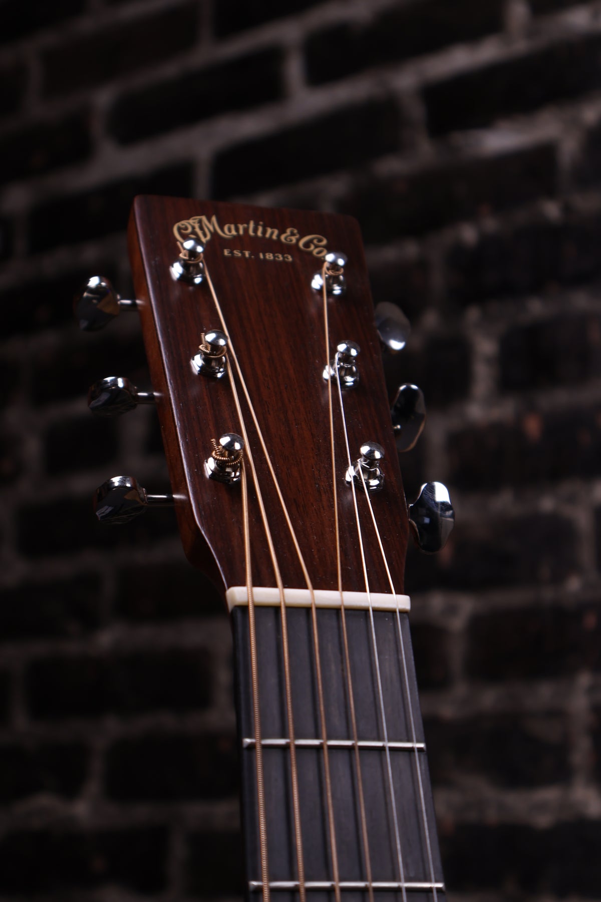Martin DSS-16E Dreadnought Acoustic-Electric Guitar - Cherry Cola