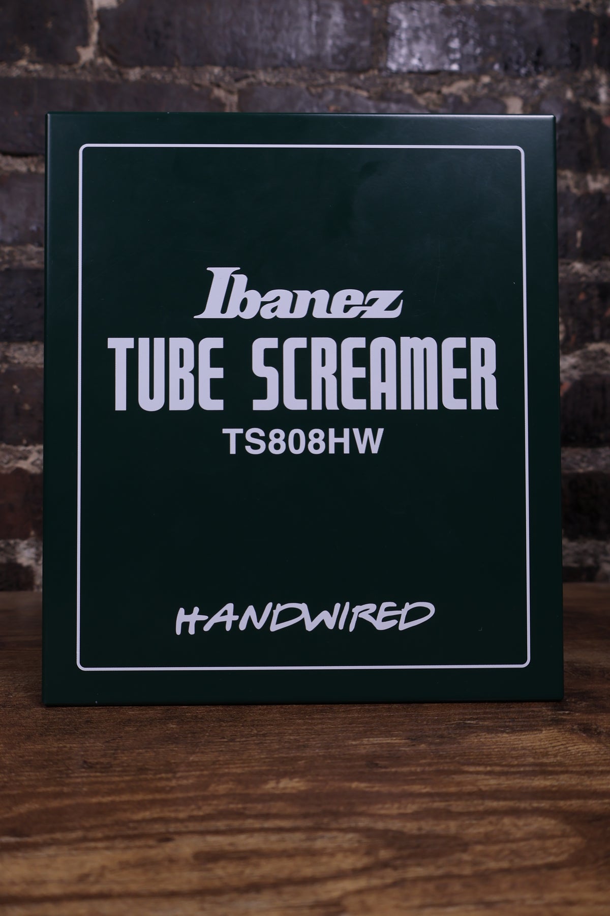 Ibanez TS808HW Hand-Wired Tube Screamer Pedal
