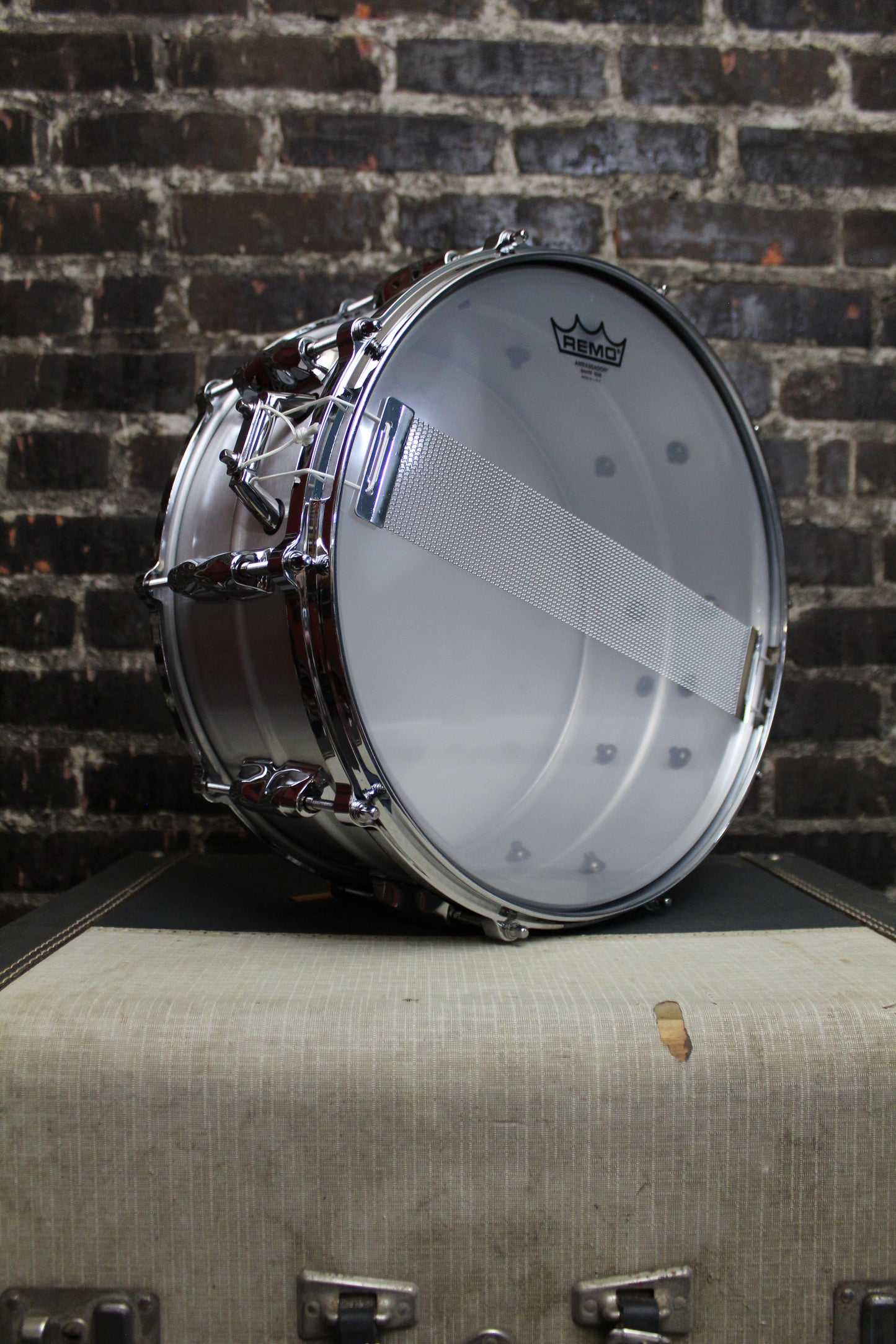 Yamaha Recording Custom Aluminum Snare Drum - 6.5 x 14-inch - Brushed