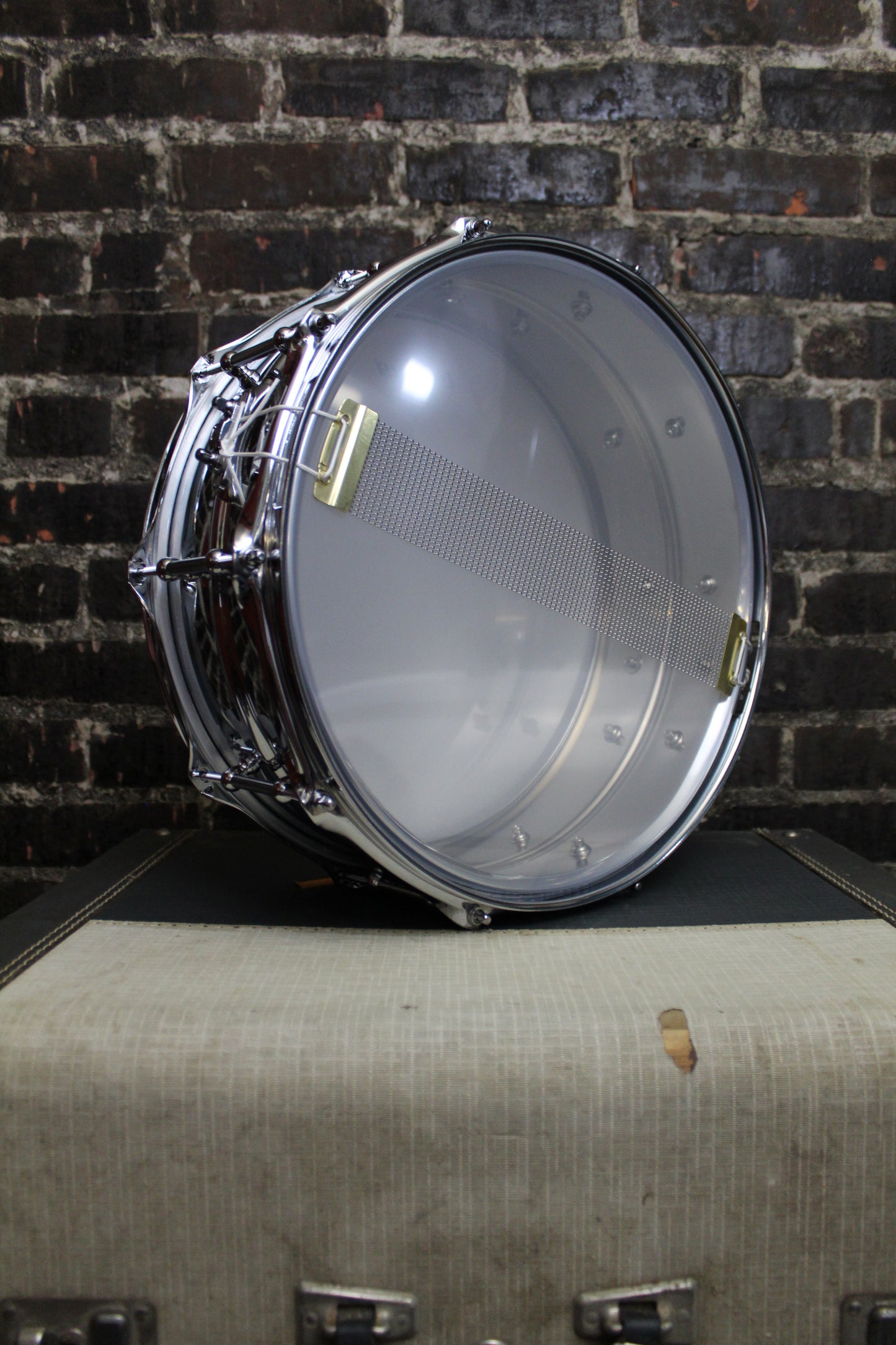 Ludwig Supralite Snare Drum - 6.5 inches x 14 inches, Polished