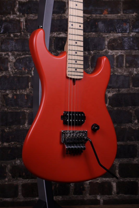 Kramer The 84 Electric Guitar Eruption Red Satin