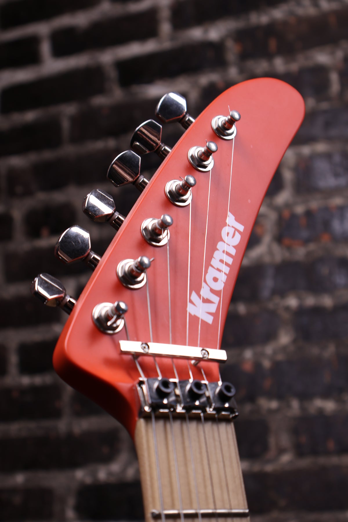 Kramer The 84 Electric Guitar Eruption Red Satin