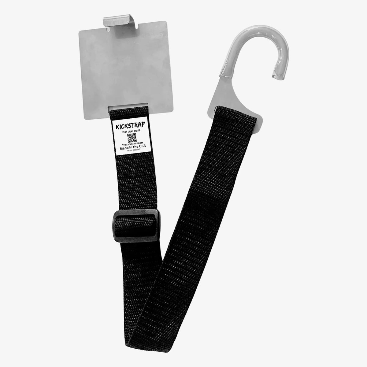 Ahead Pedal Anchor for Bass Drum and Hi-hat with Hook and Adjustable Length - High Rise