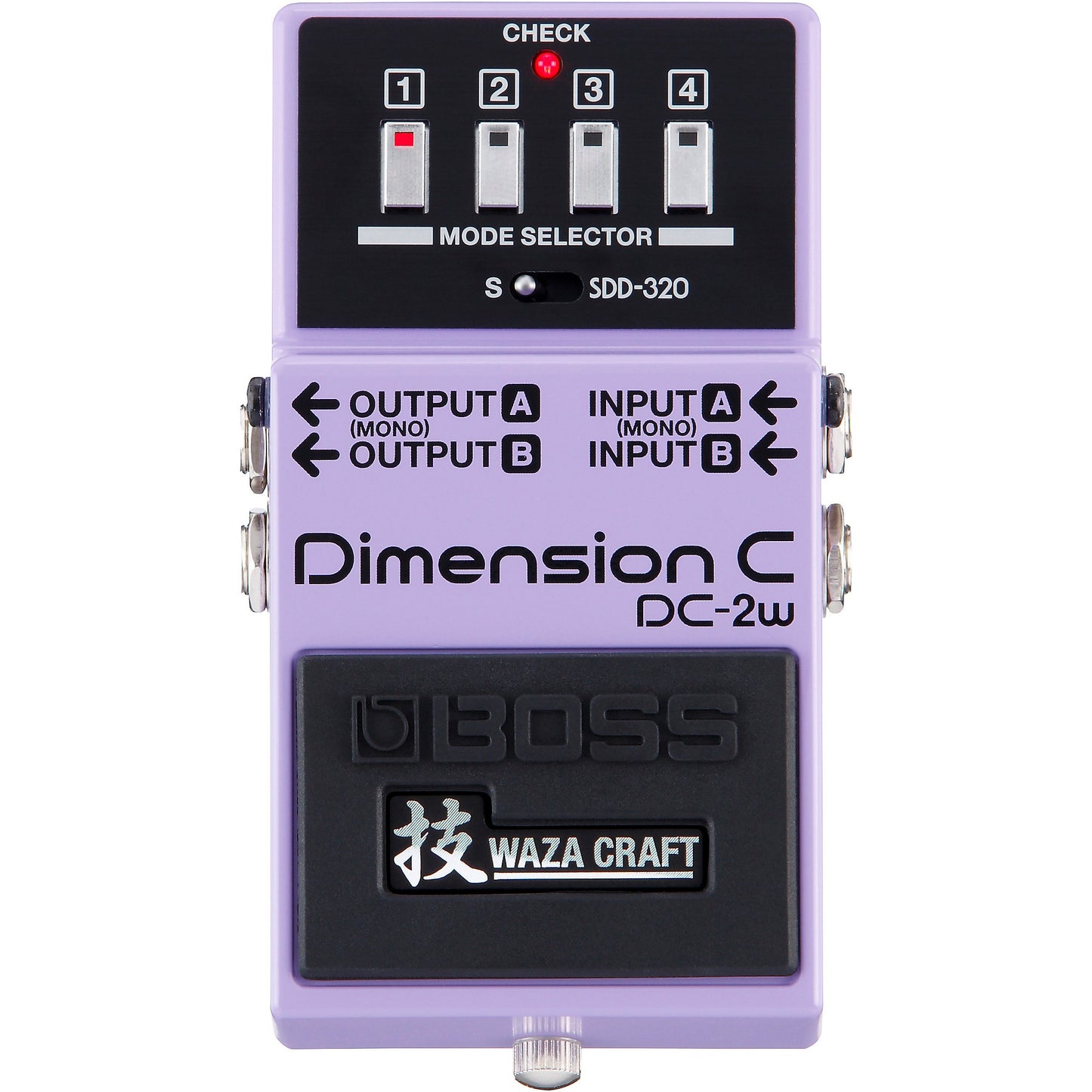 Boss DC-2w Waza Craft Dimension C Chorus