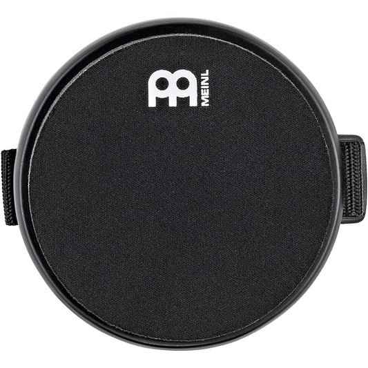 MEINL Knee-Mounted Marshmallow Practice Pad With Strap 4 in. Black