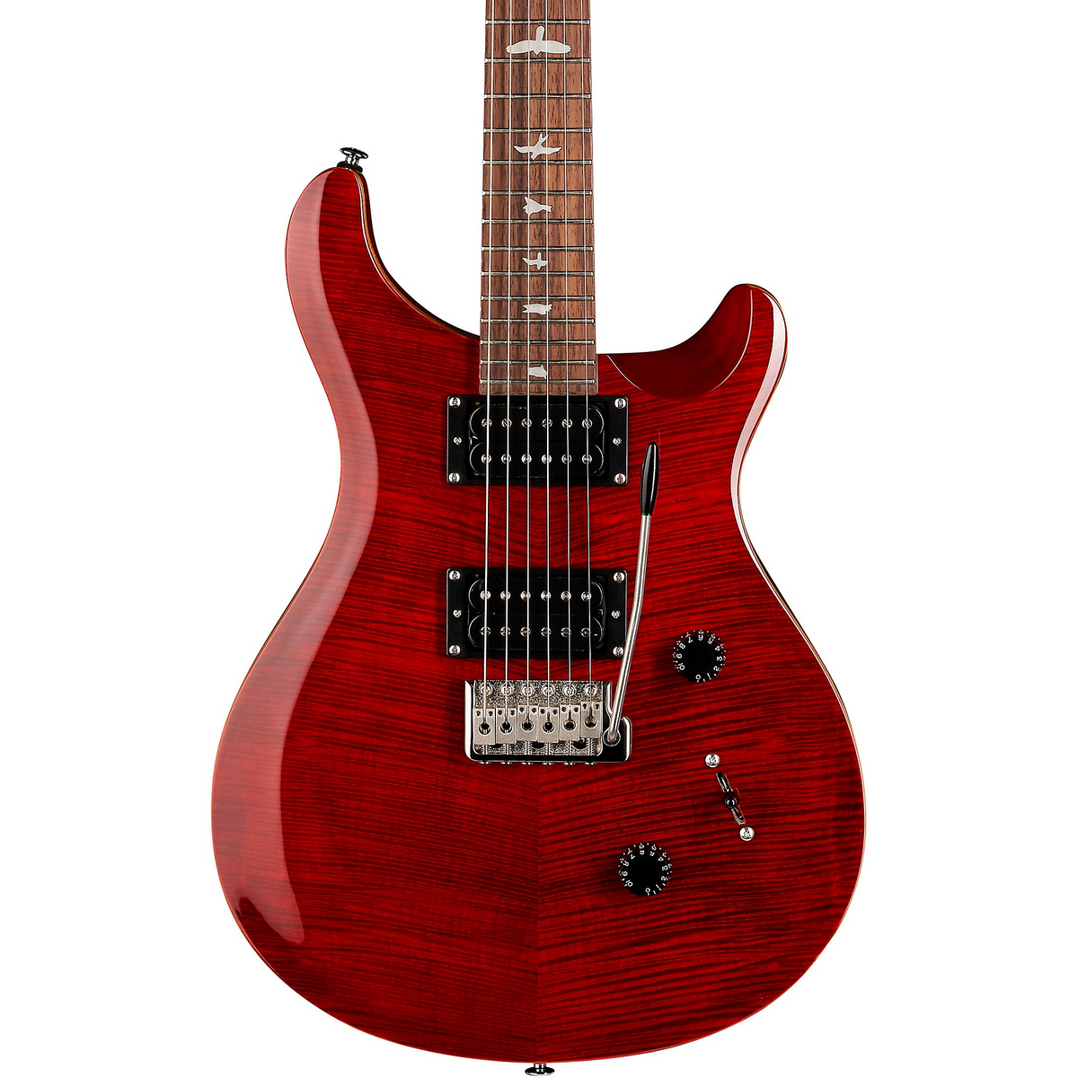 PRS SE Custom 24 Limited-Edition Electric Guitar Ruby