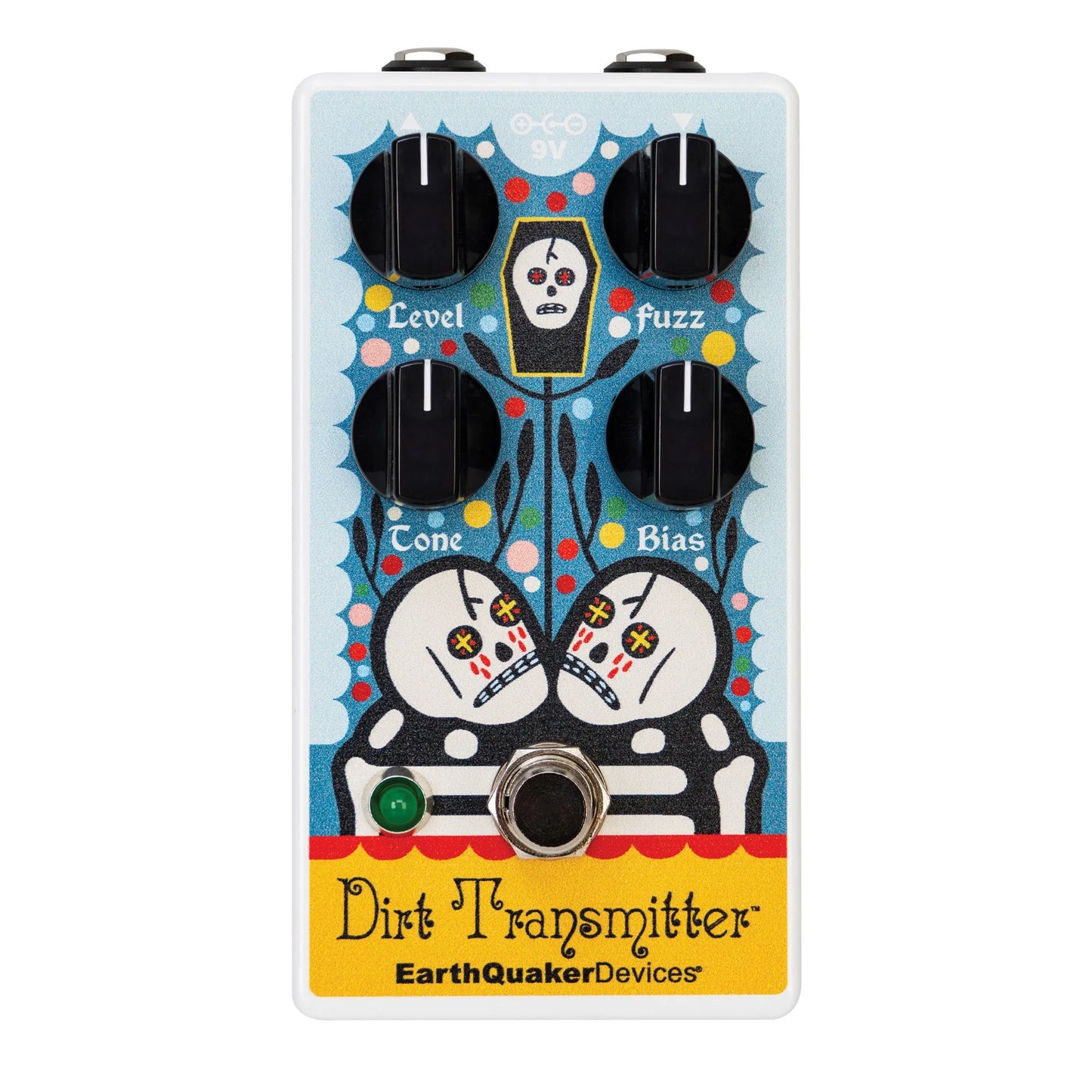 EarthQuaker Devices Dirt Transmitter Rancho De La Luna Fuzz