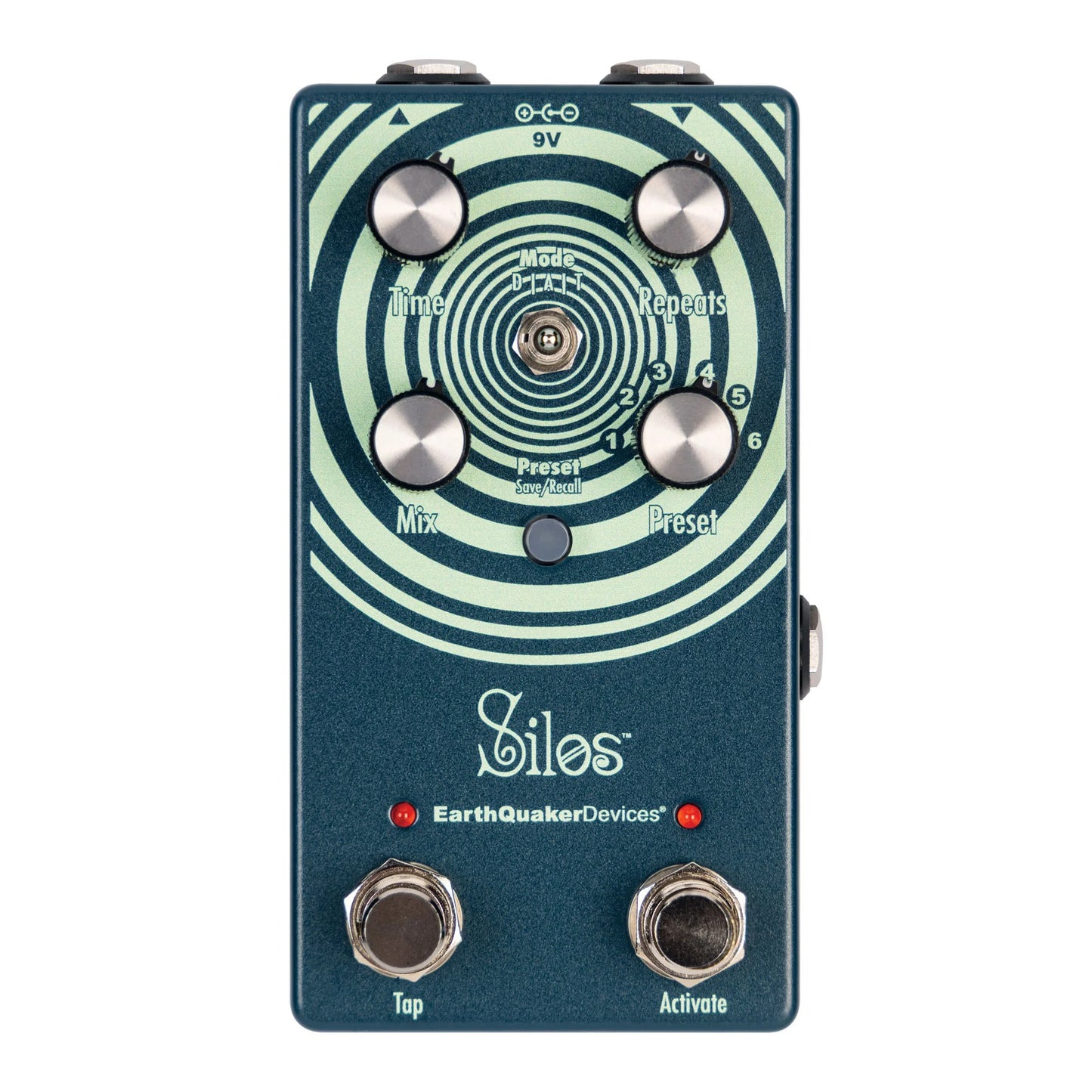 EarthQuaker Devices Silos Multi-Generational Time Reflection