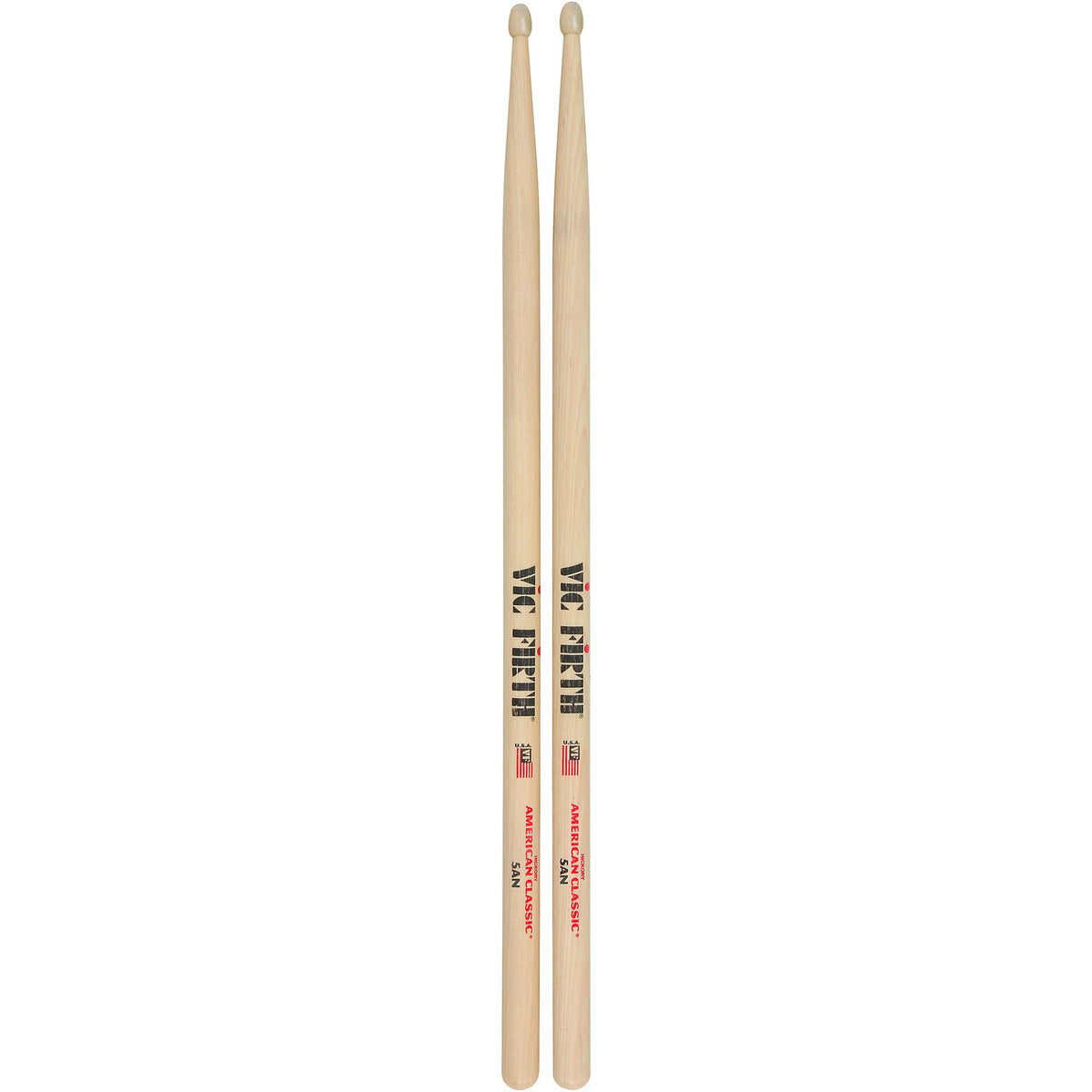 Vic Firth American Classic Hickory Drum Sticks - Nylon 5A
