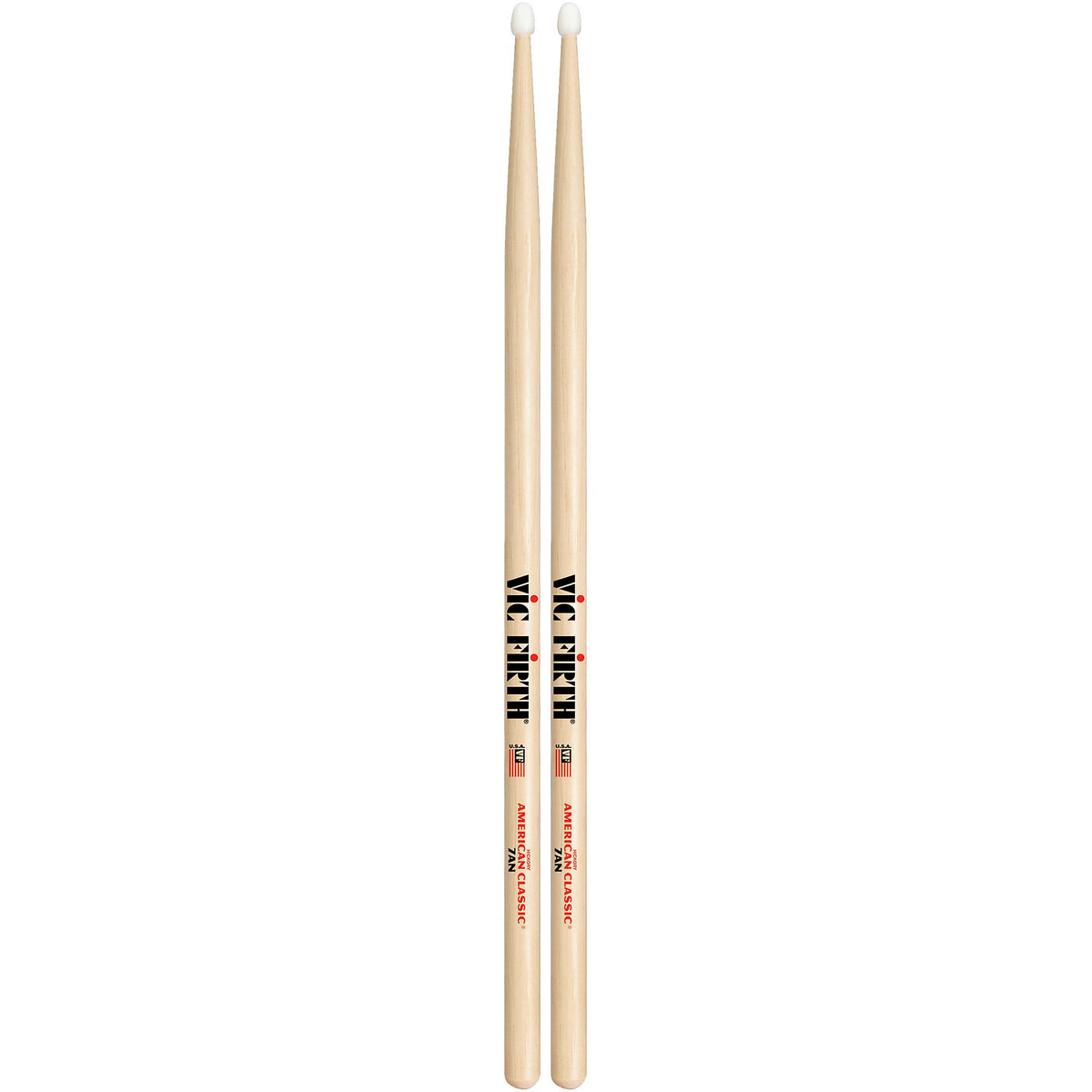 Vic Firth American Classic Hickory Drum Sticks - Nylon 5B