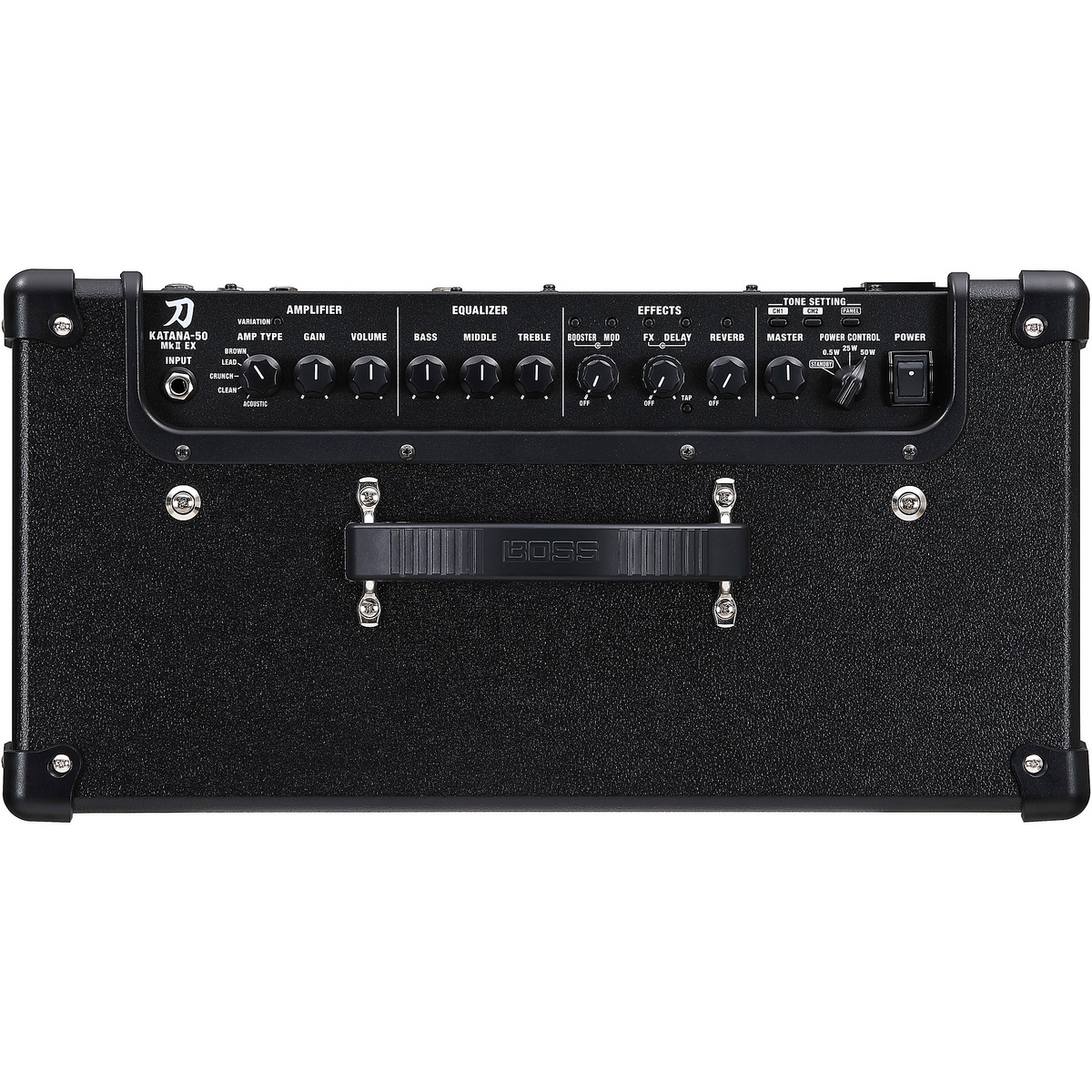 Boss Katana-50 MkII 1 x 12-inch 50-watt Combo Amp