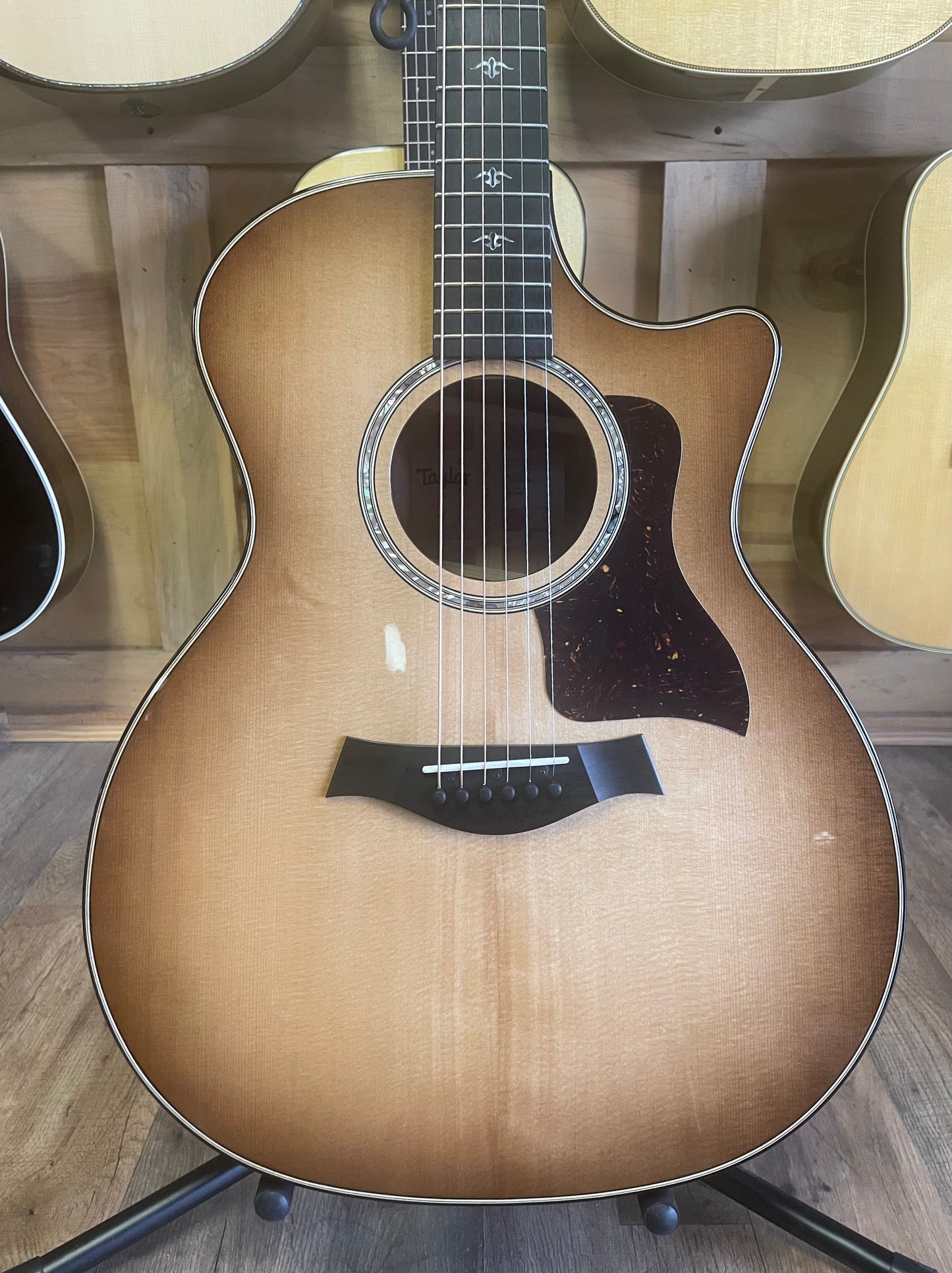 Taylor 514ce Urban Red Ironbark