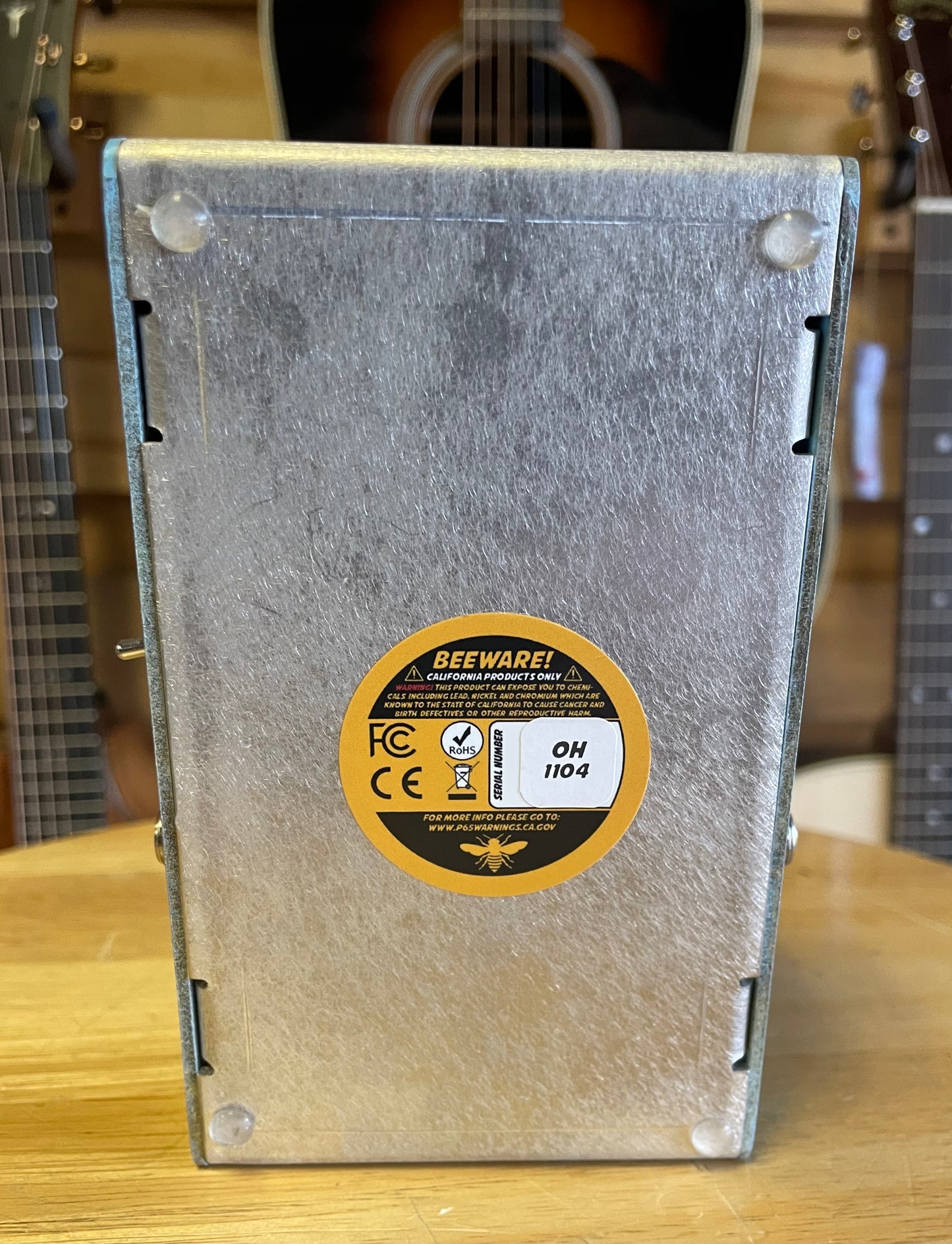 Beetronics FX OctaHive High Octave Fuzz Pedal