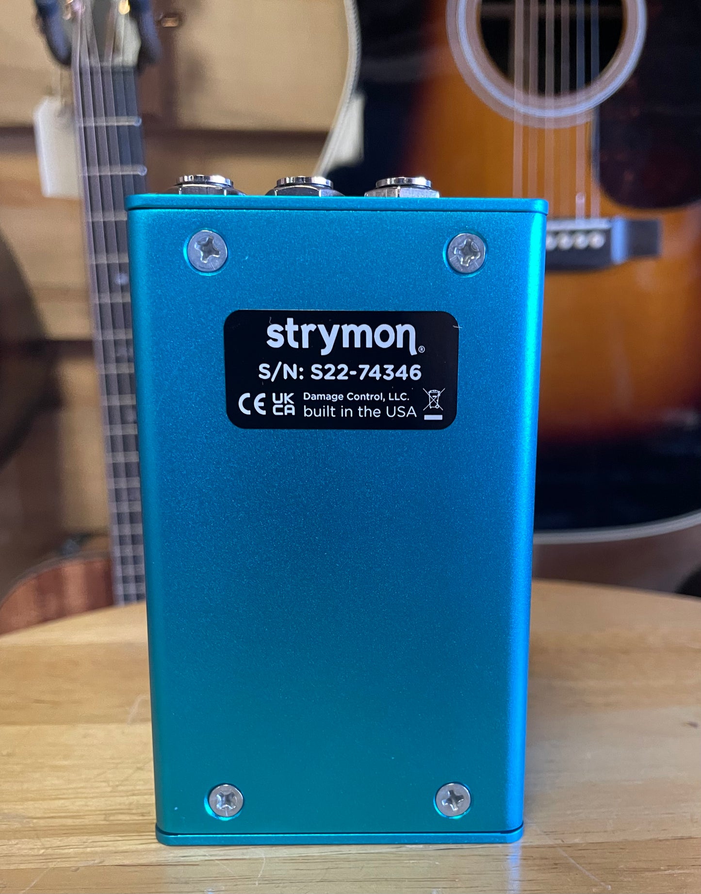 Strymon Cloudburst Ambient Reverb Pedal (NEW)