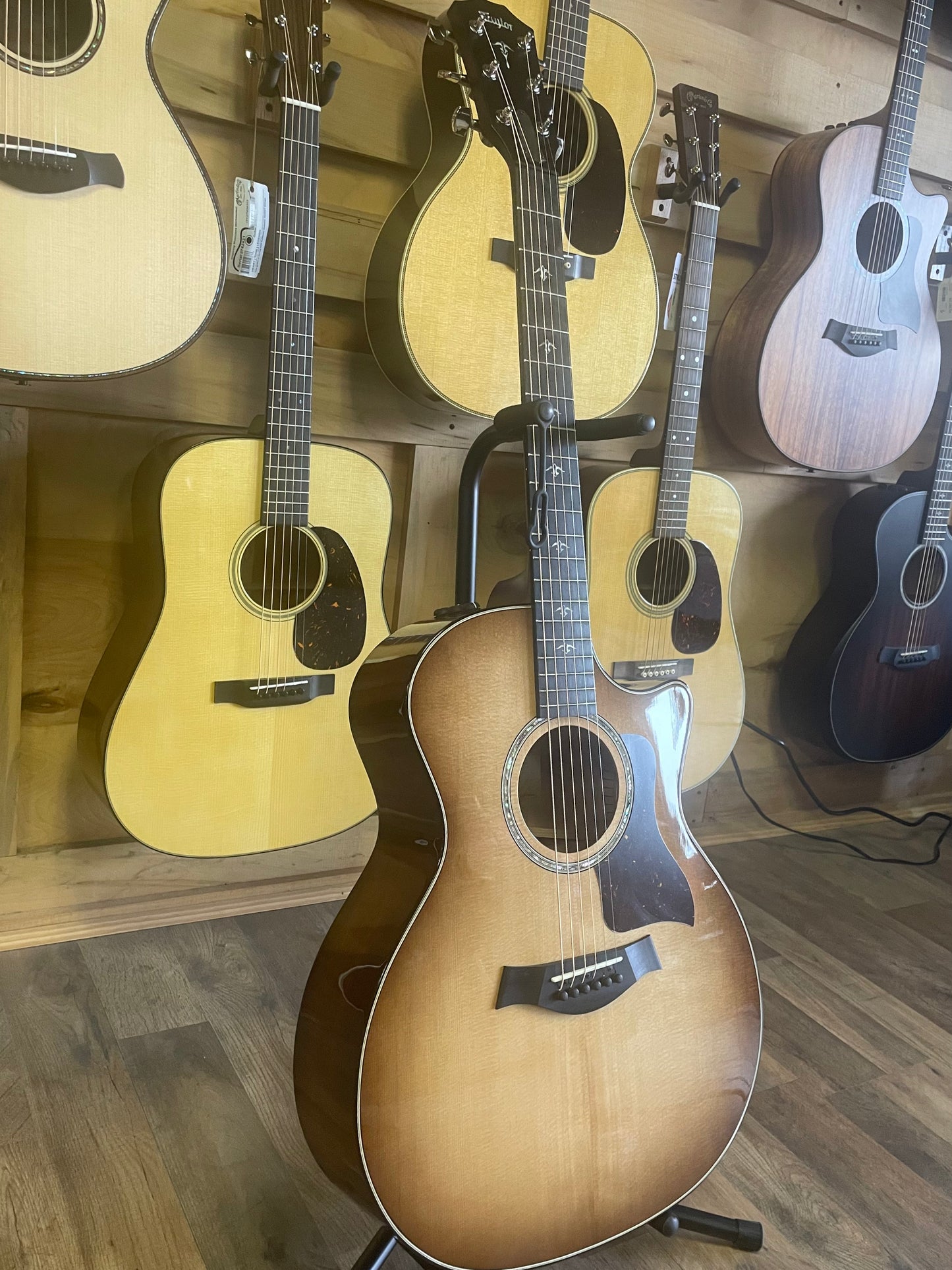 Taylor 514ce Urban Red Ironbark