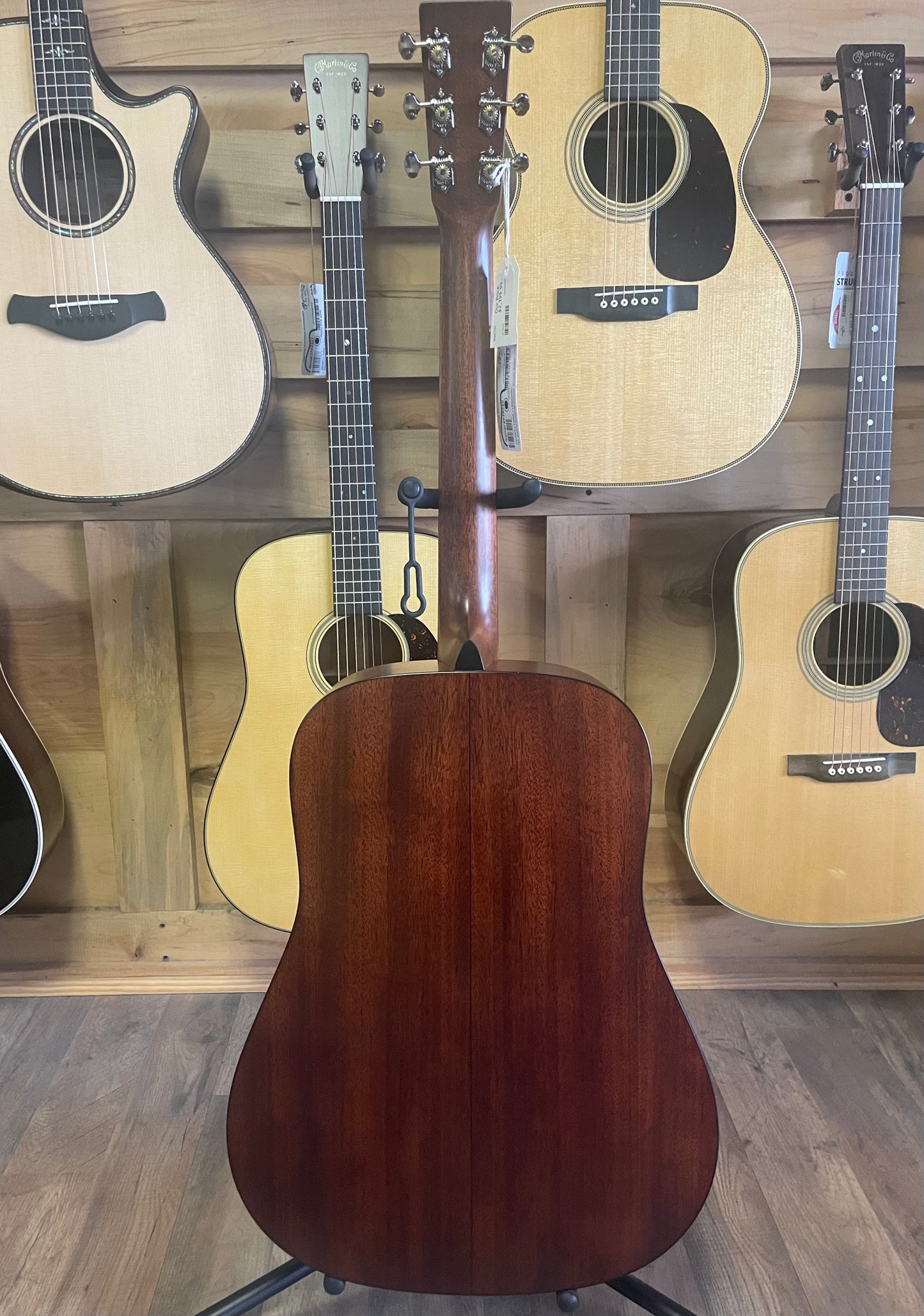 Martin D-18 Satin Acoustic Guitar - Satin Natural (NEW)