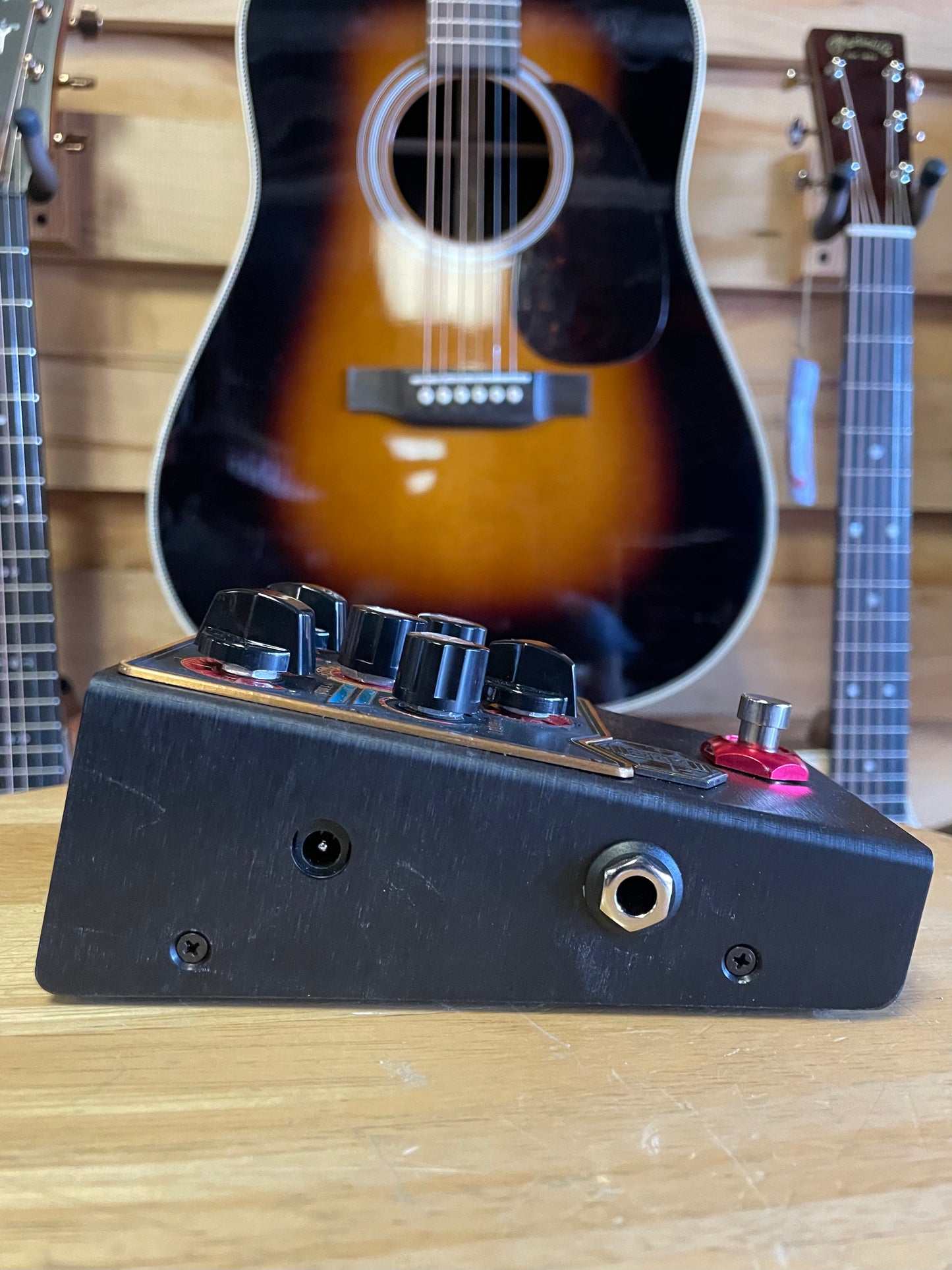 Beetronics FX Swarm Fuzz Harmonizer Pedal