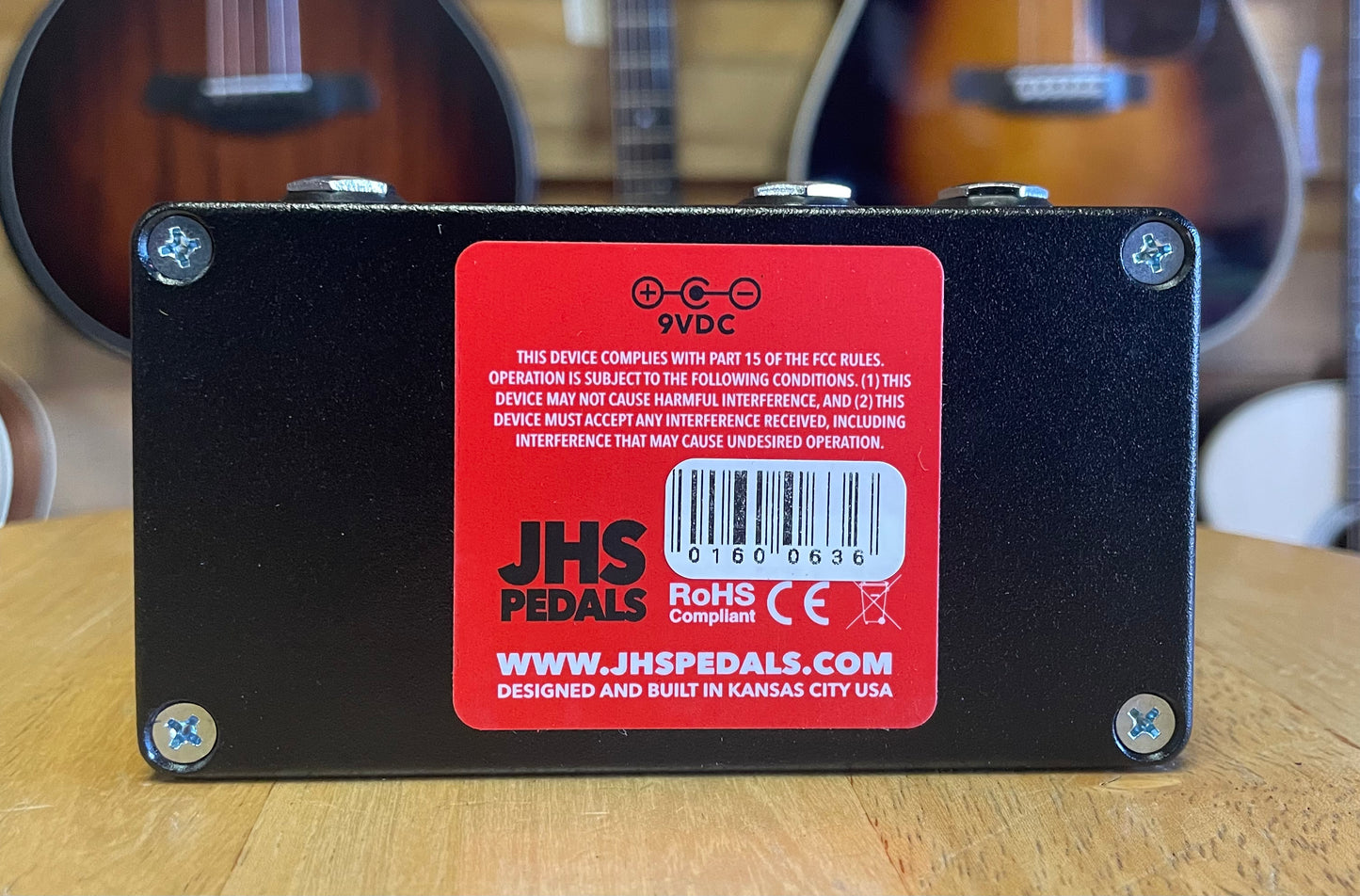 JHS ABY Active A/B/Y Switch Pedal (NEW)