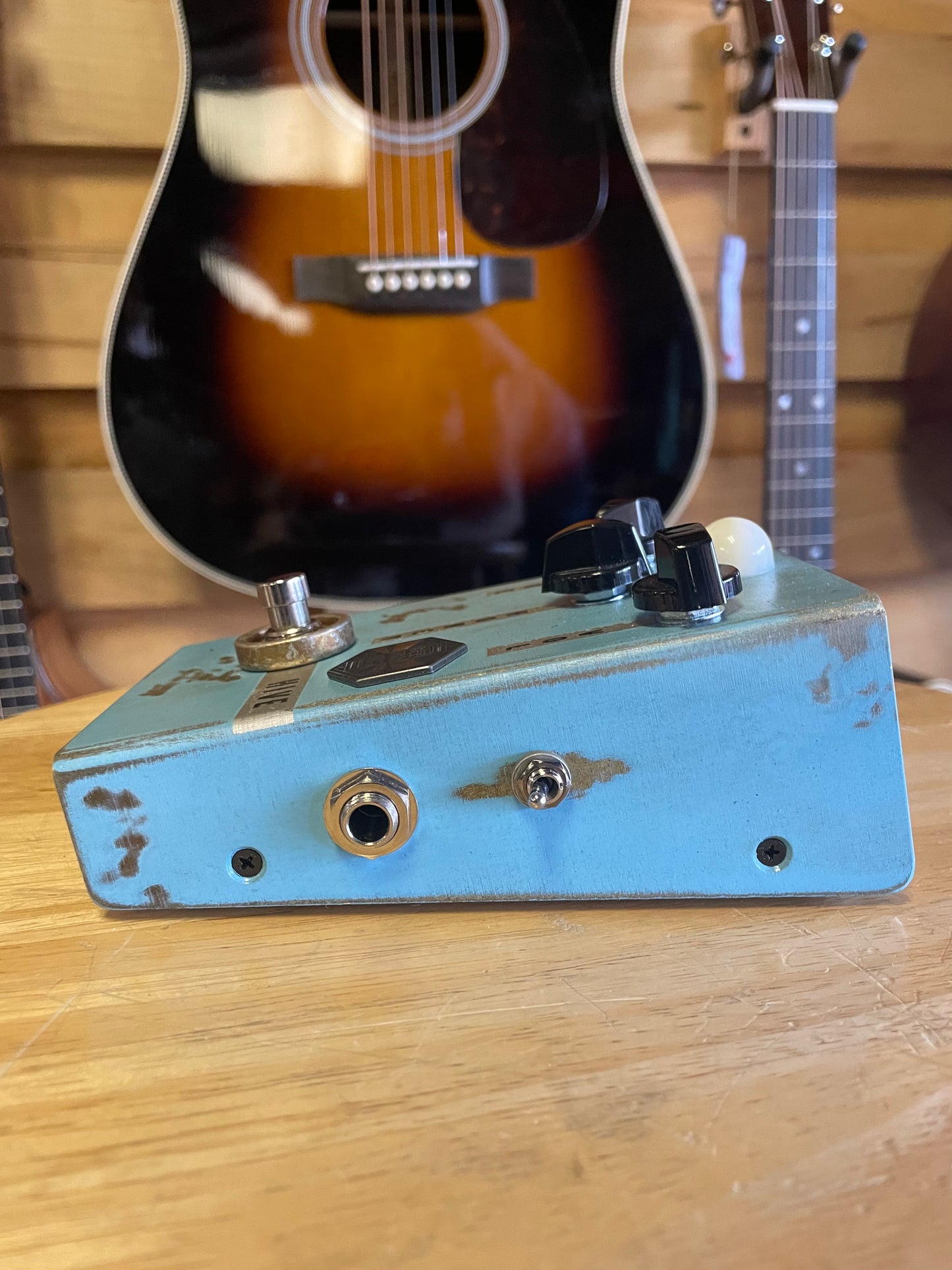 Beetronics FX OctaHive High Octave Fuzz Pedal