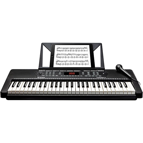 Alesis Harmony 54 54-Key Portable Keyboard With Built-In Speakers