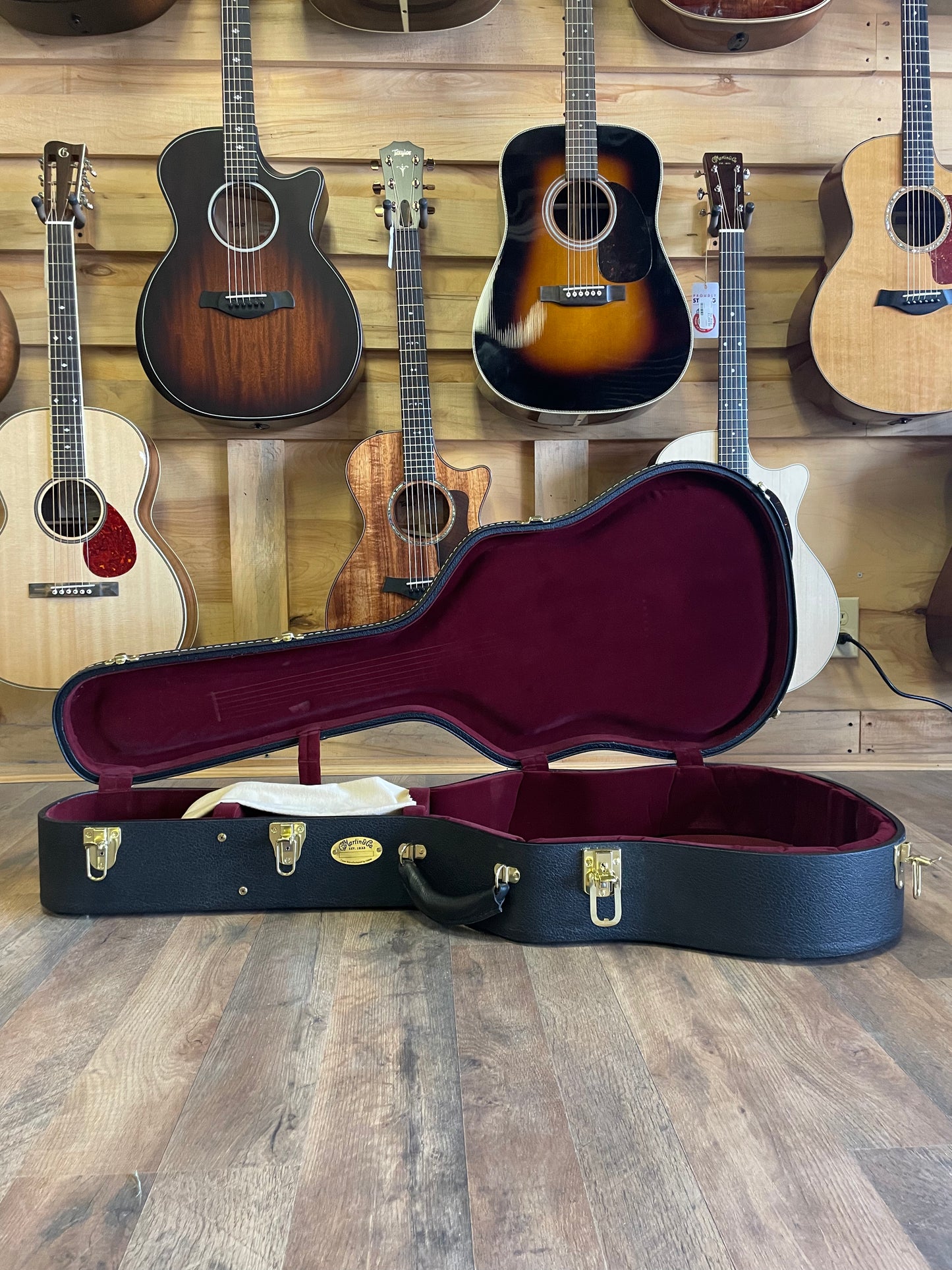 Martin 000-42 Acoustic Guitar - Natural