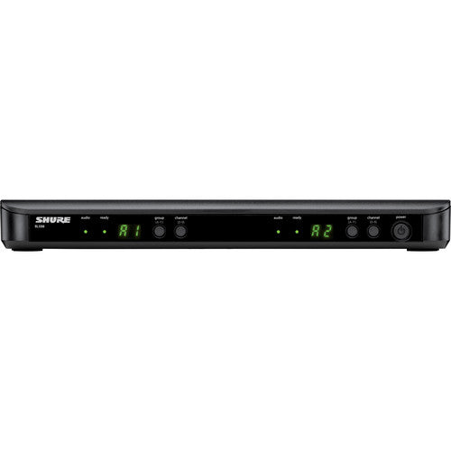 Shure BLX288/SM58 Dual Channel Wireless Handheld Microphone System - H9 Band (NEW)
